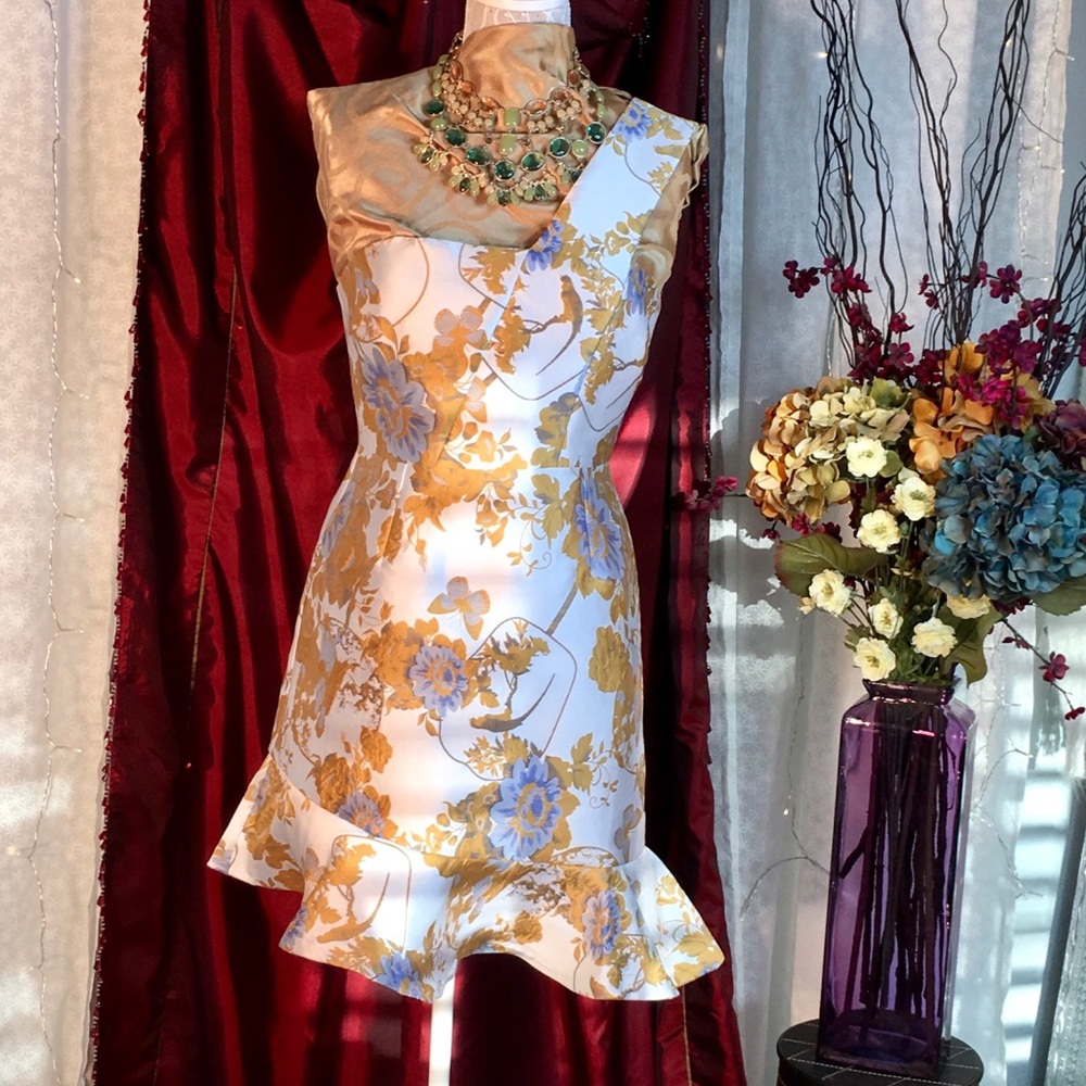 One Shoulder Mini Dress